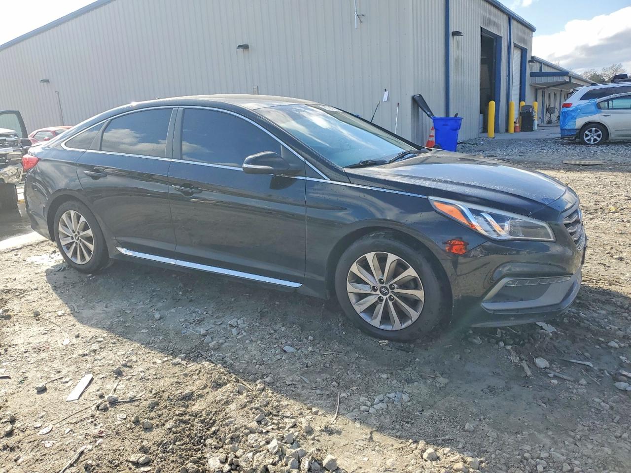 2016 HYUNDAI SONATA SPORT photo 4