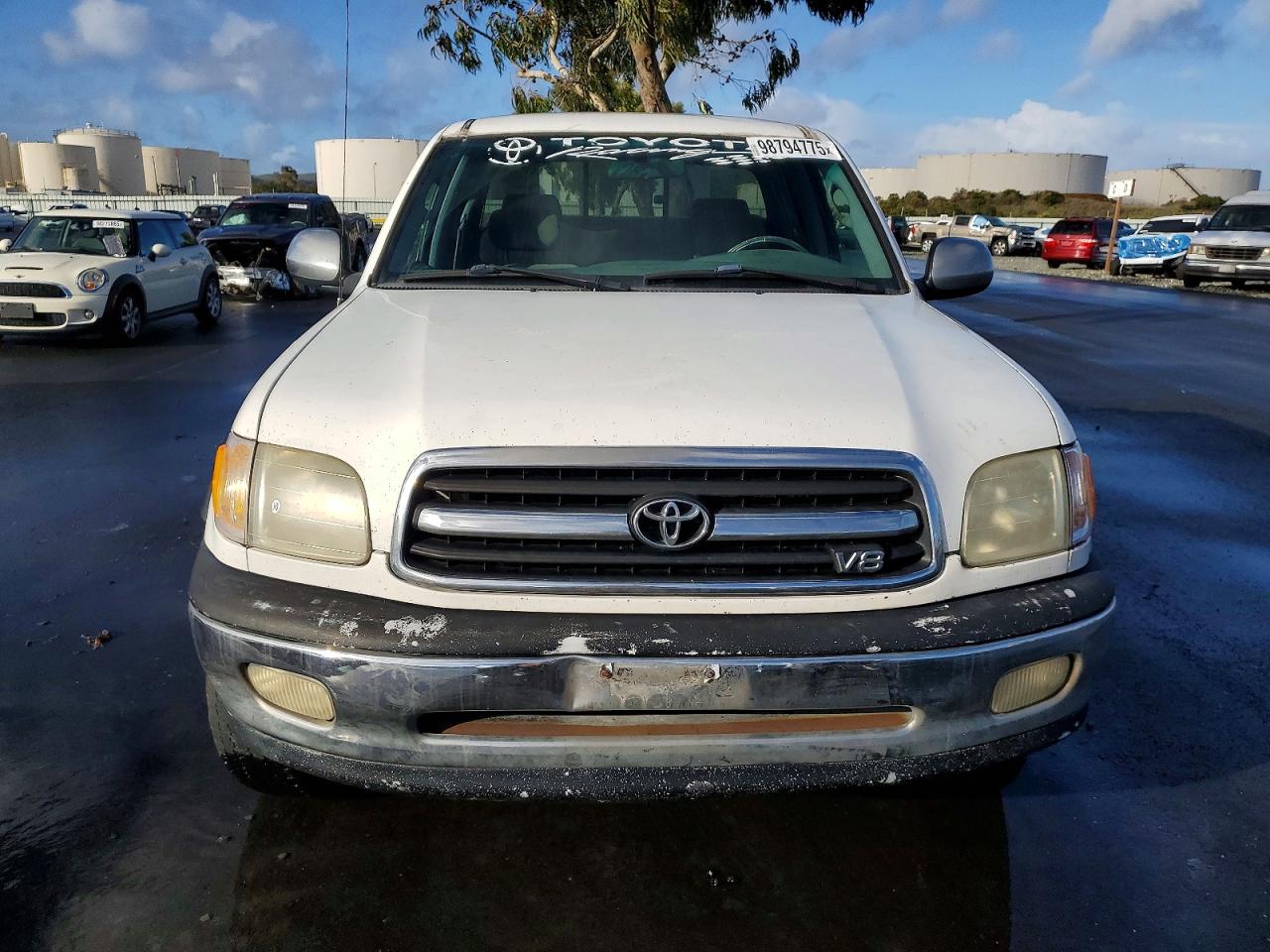 2001 TOYOTA TUNDRA ACCESS CAB photo 5