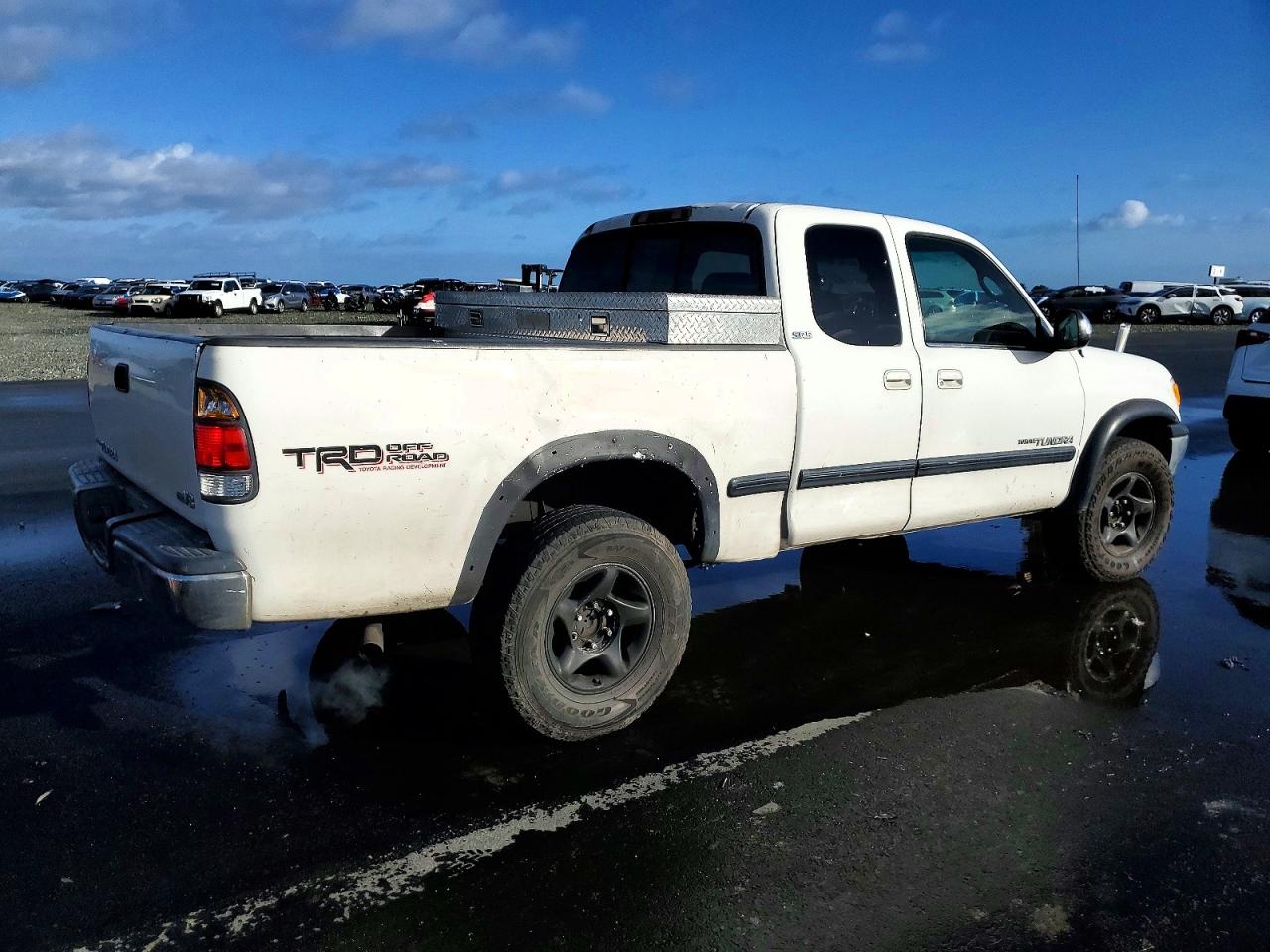 2001 TOYOTA TUNDRA ACCESS CAB photo 3