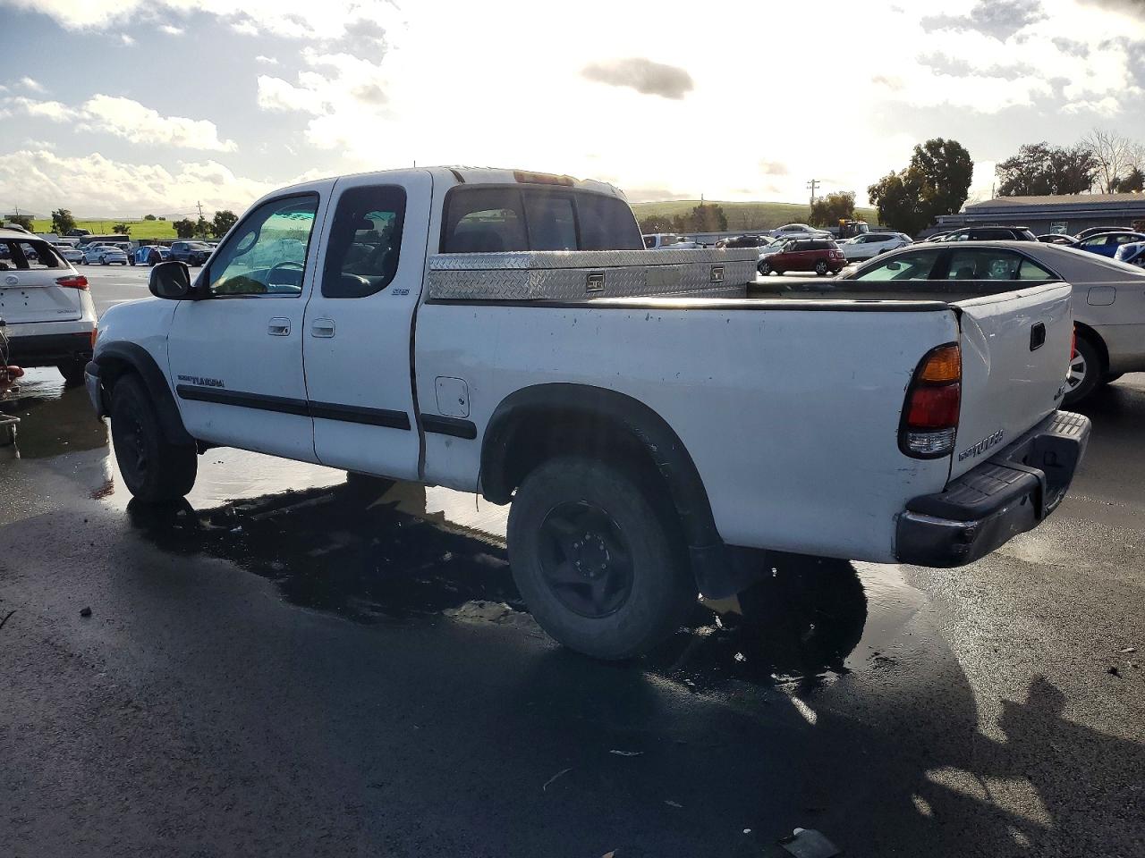2001 TOYOTA TUNDRA ACCESS CAB photo 2