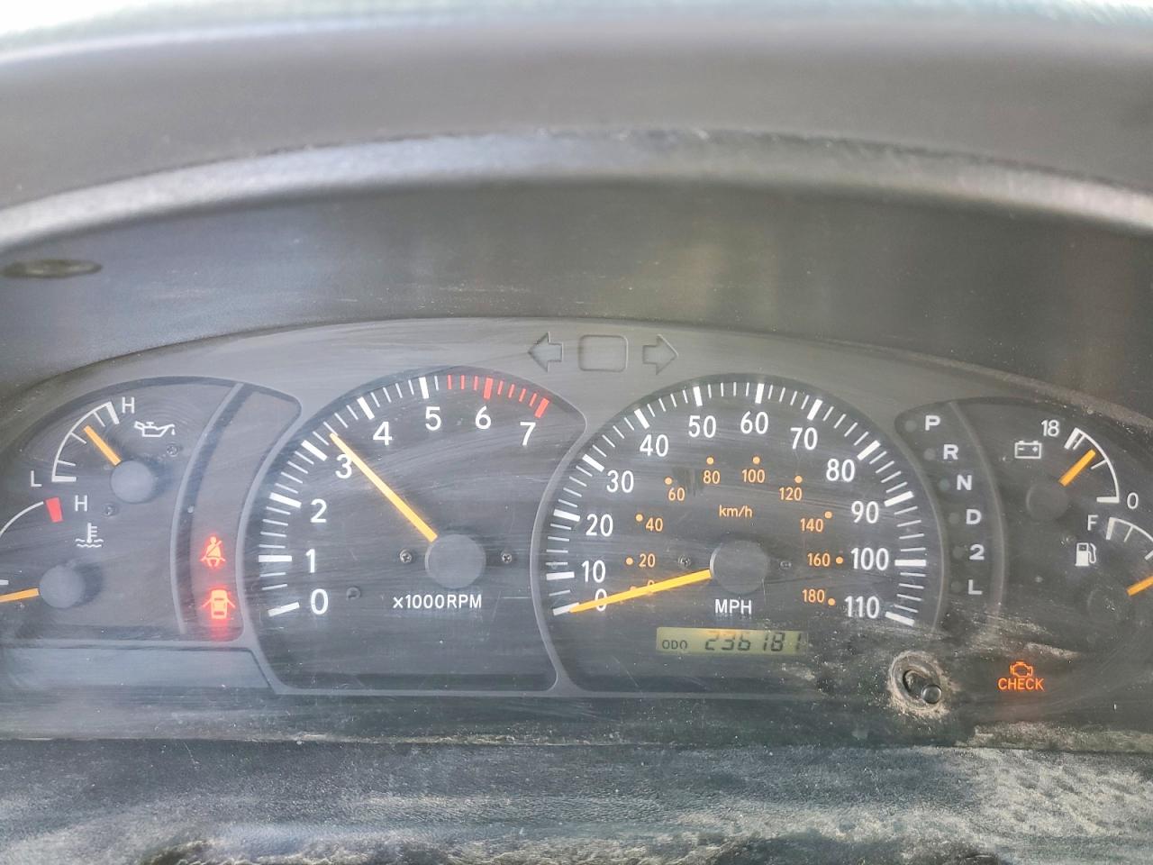 2001 TOYOTA TUNDRA ACCESS CAB photo 9