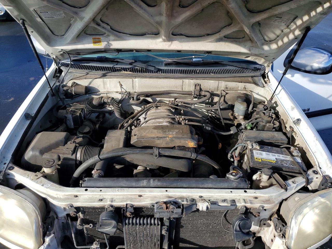 2001 TOYOTA TUNDRA ACCESS CAB photo 11