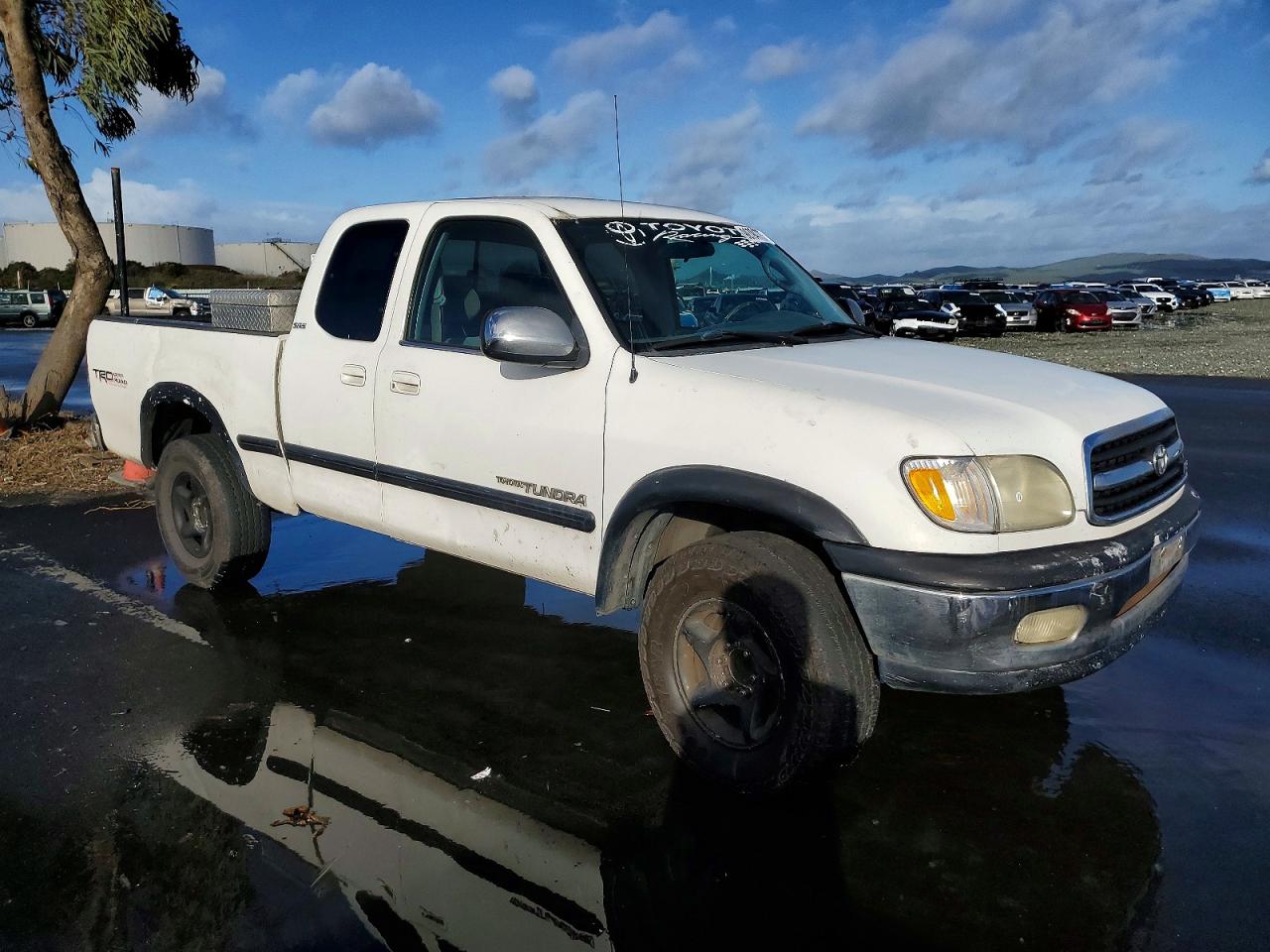 2001 TOYOTA TUNDRA ACCESS CAB photo 4