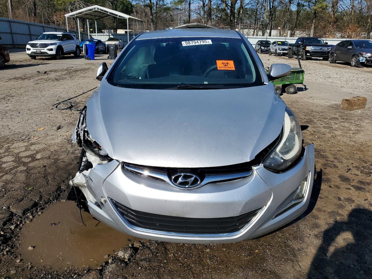 2014 HYUNDAI ELANTRA SE photo 5