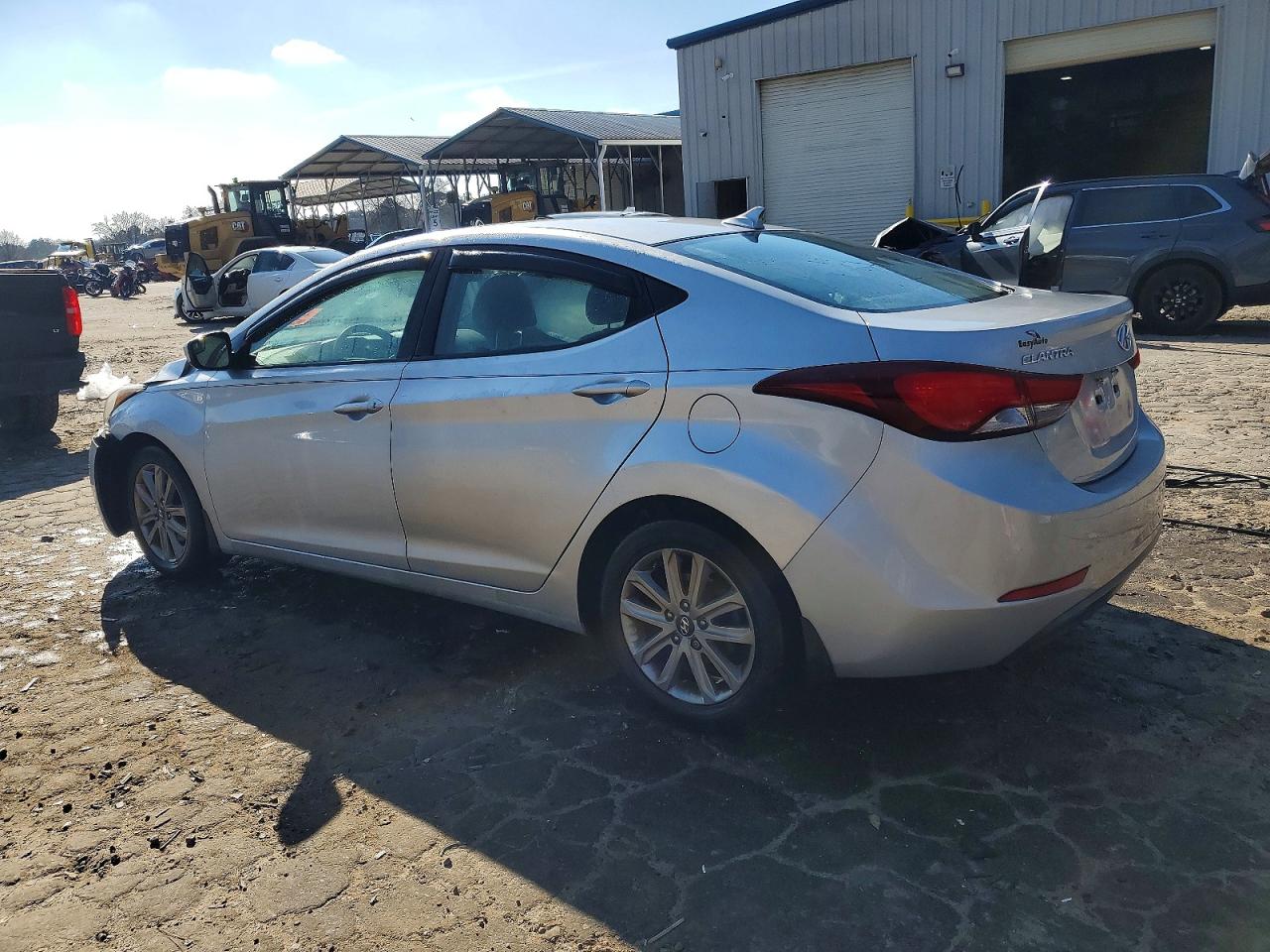 2014 HYUNDAI ELANTRA SE photo 2