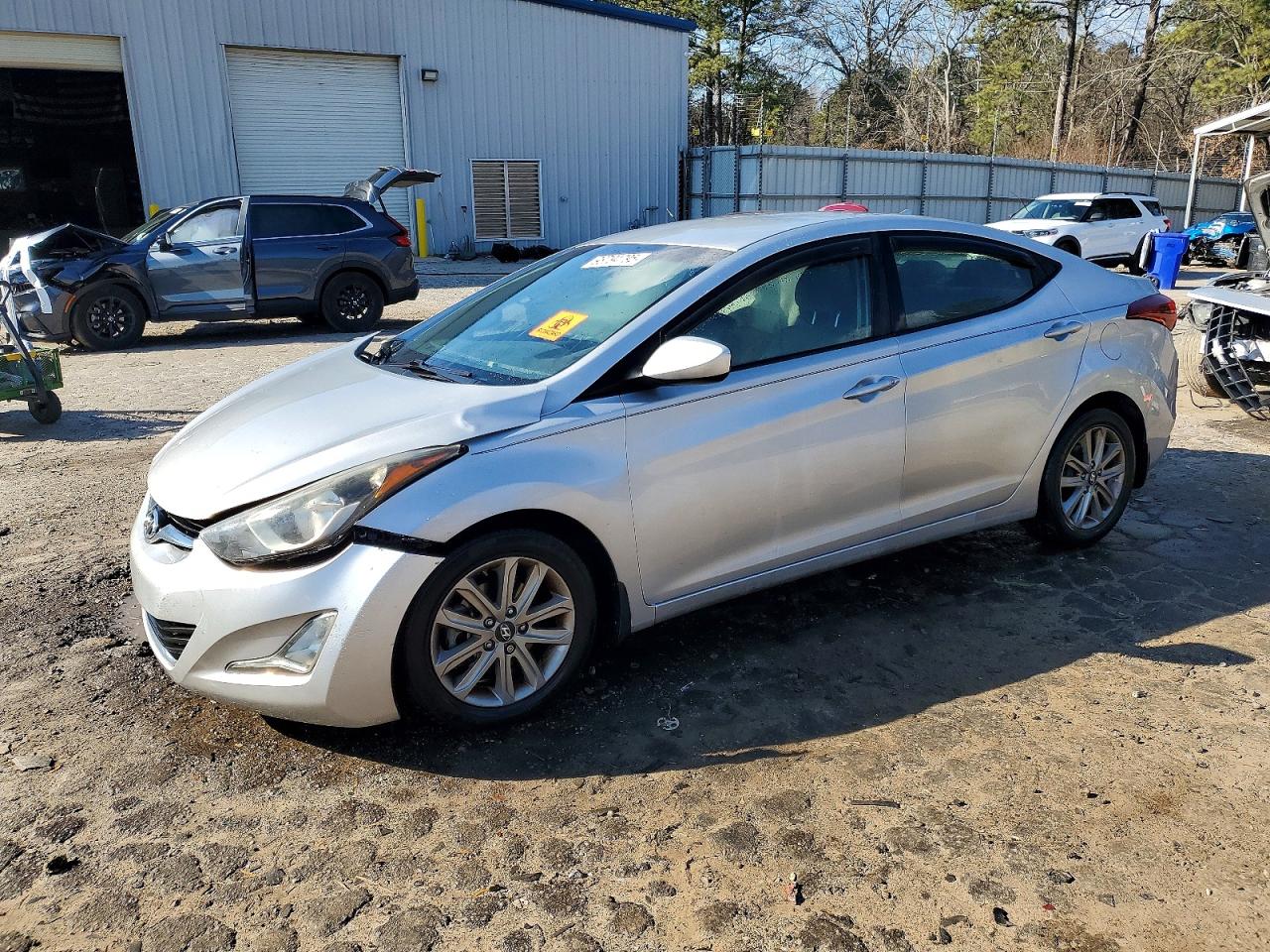 2014 HYUNDAI ELANTRA