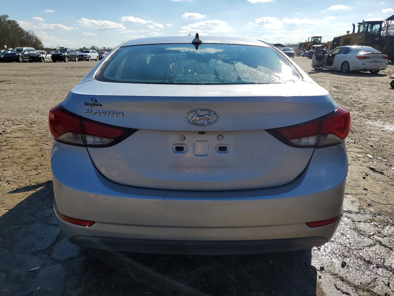 2014 HYUNDAI ELANTRA SE photo 6