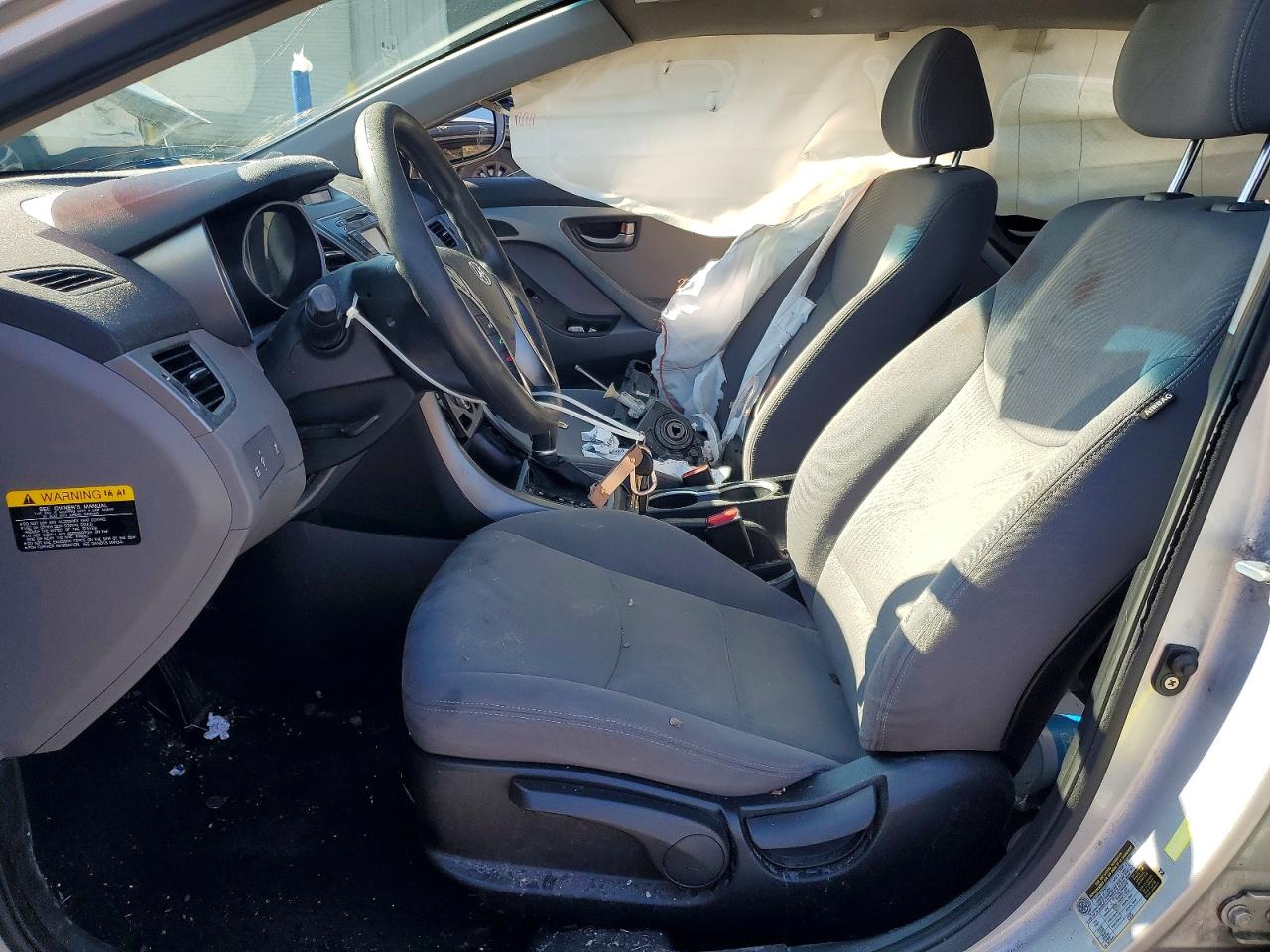 2014 HYUNDAI ELANTRA SE photo 7