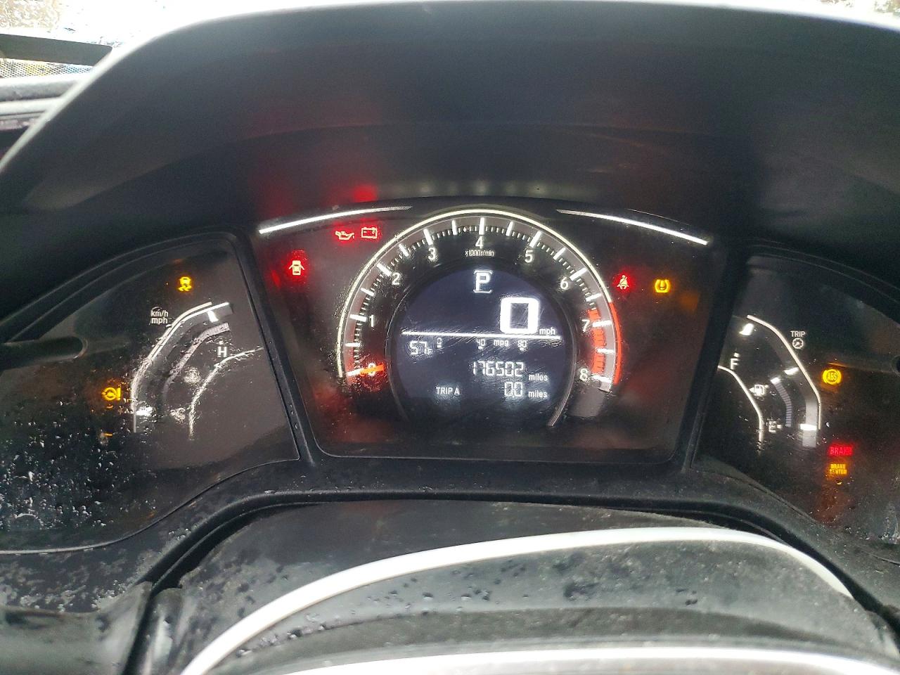2016 HONDA CIVIC LX photo 9