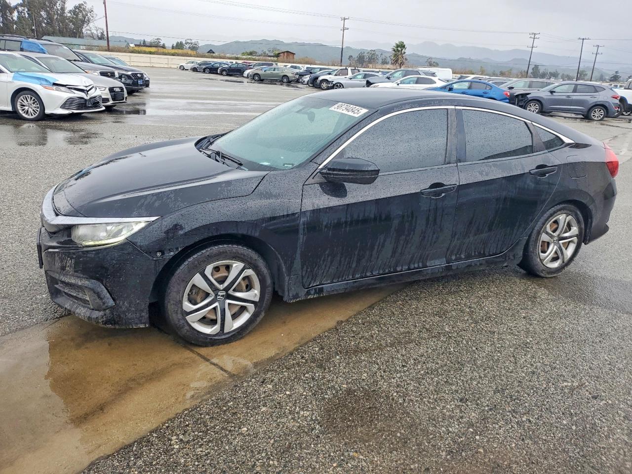 2016 HONDA CIVIC