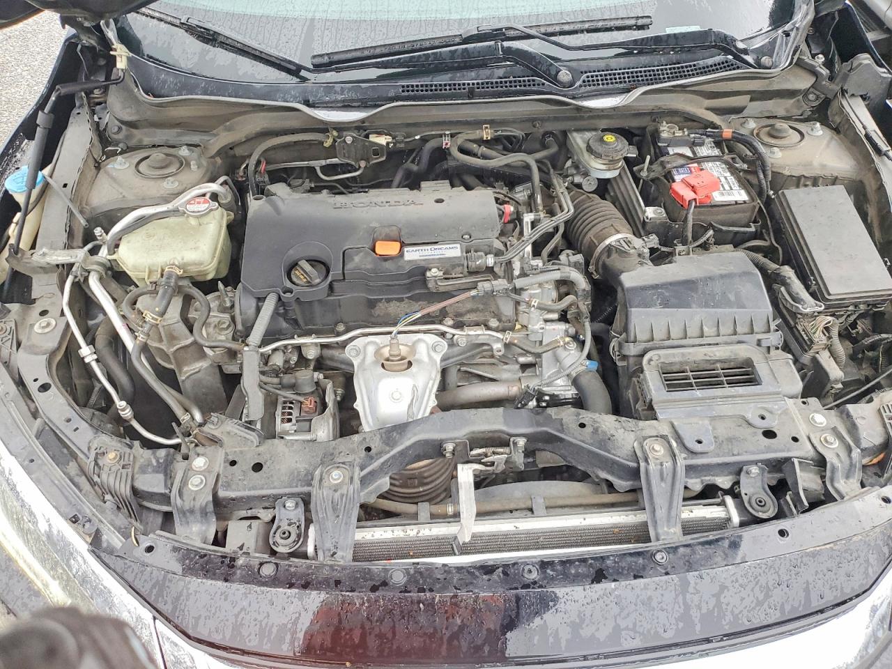 2016 HONDA CIVIC LX photo 11