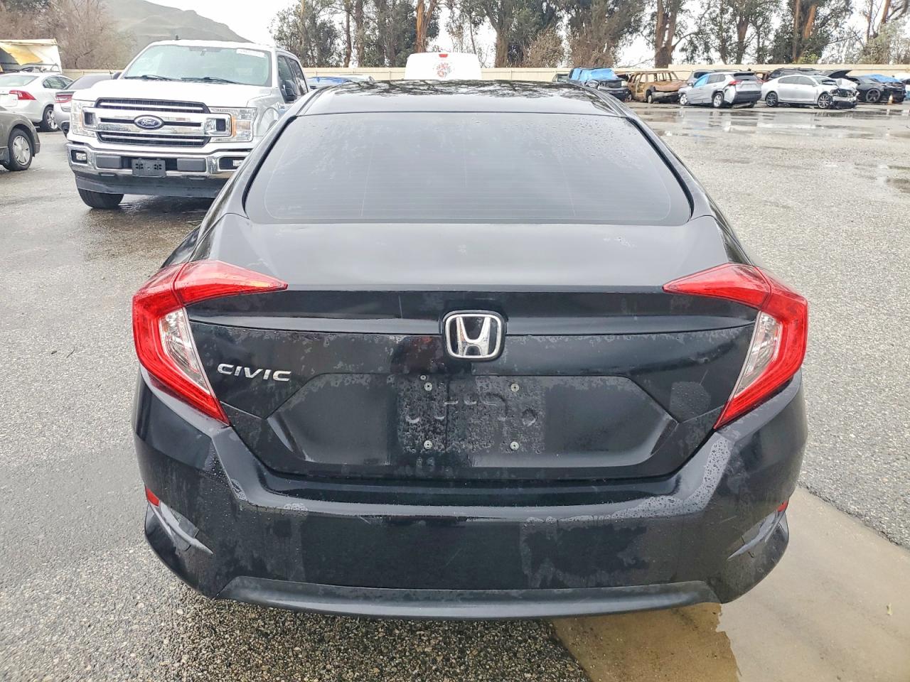 2016 HONDA CIVIC LX photo 6