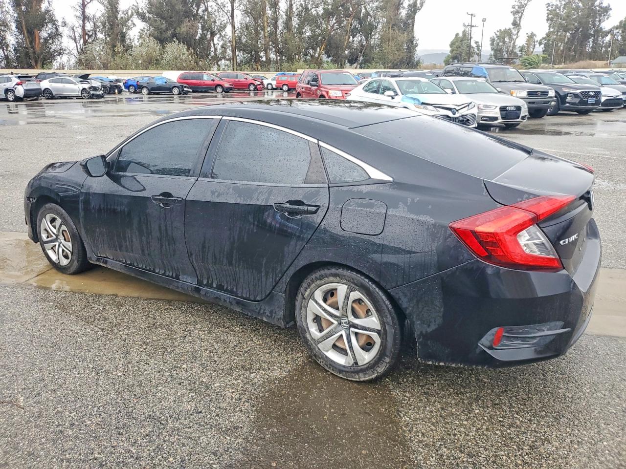 2016 HONDA CIVIC LX photo 2