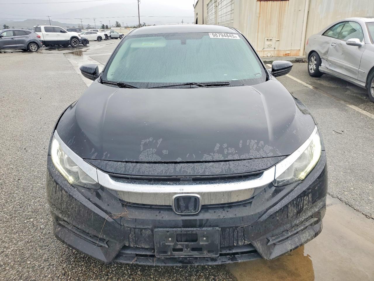 2016 HONDA CIVIC LX photo 5
