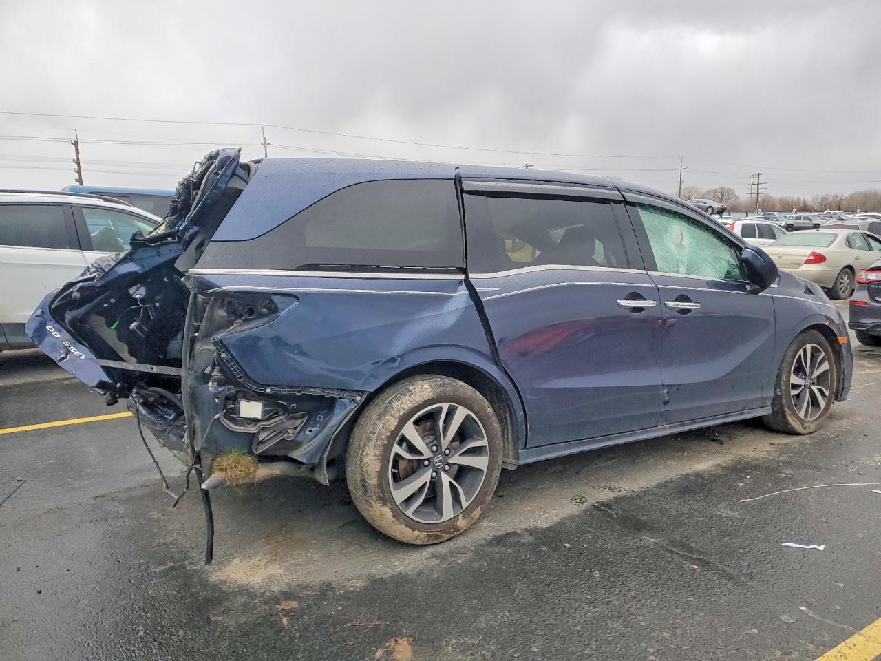 2019 HONDA ODYSSEY ELITE photo 7