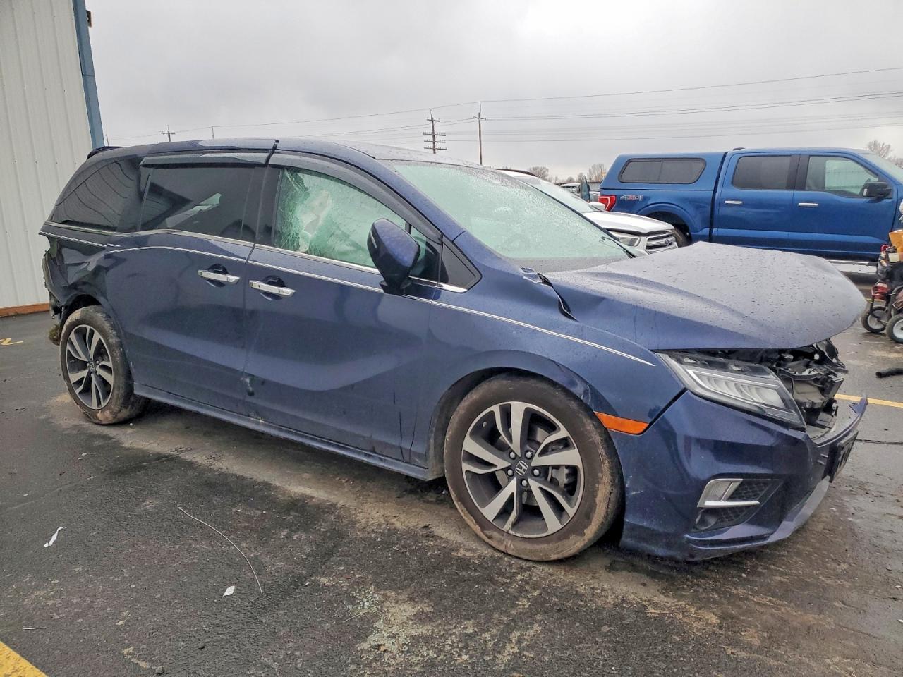 2019 HONDA ODYSSEY ELITE photo 10