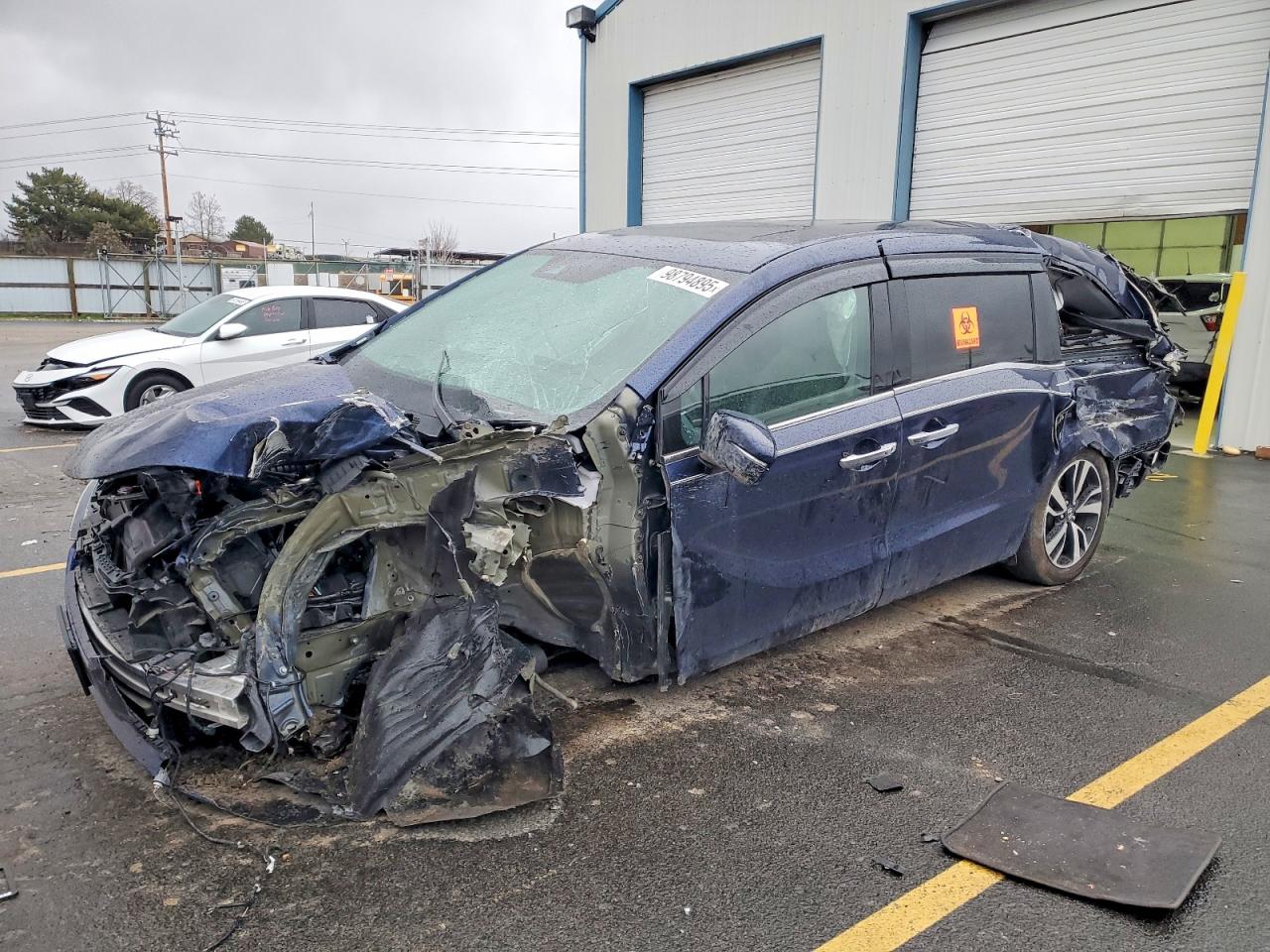 2019 HONDA ODYSSEY