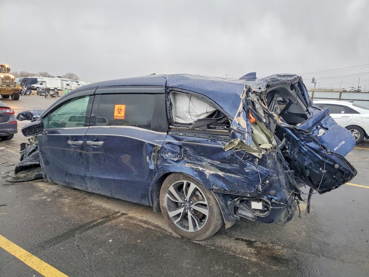 2019 HONDA ODYSSEY ELITE photo 4