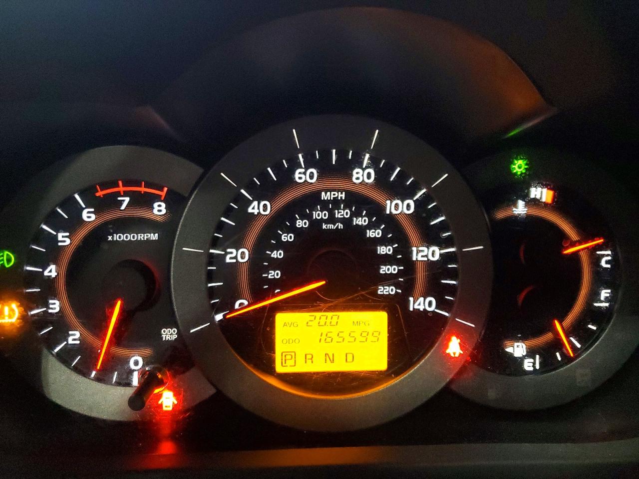 2010 TOYOTA RAV4 SPORT photo 9