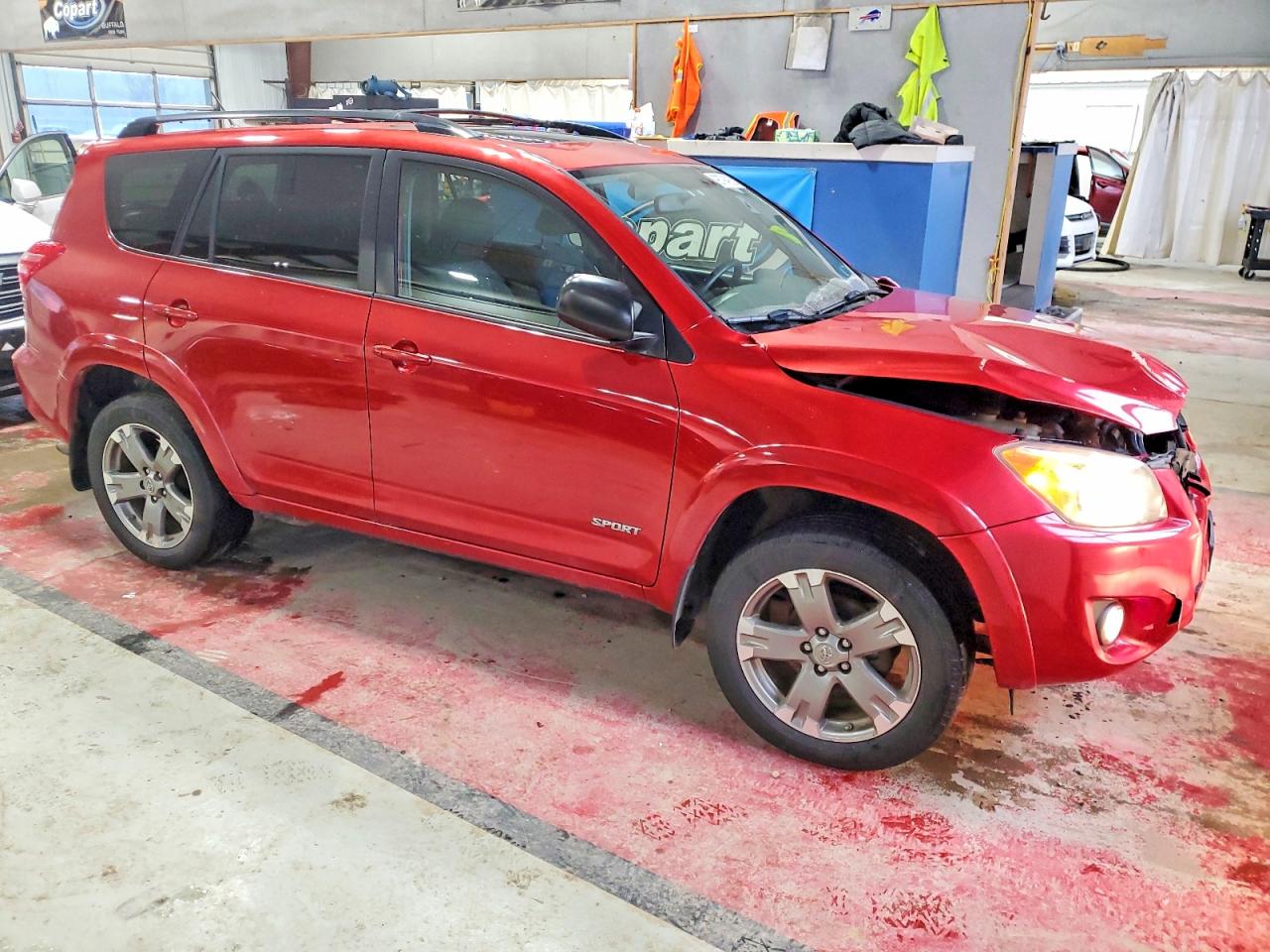2010 TOYOTA RAV4 SPORT photo 4