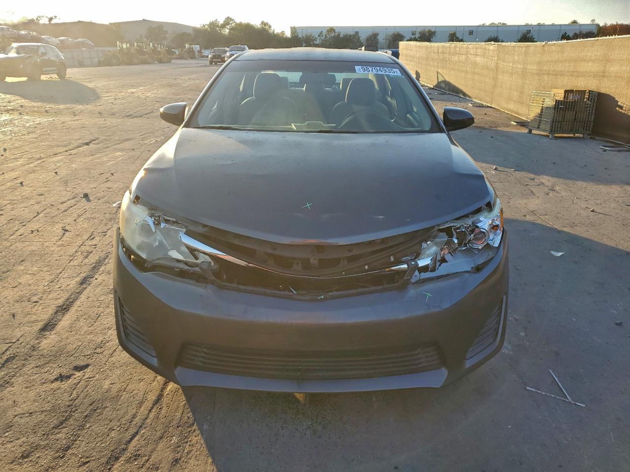 2012 TOYOTA CAMRY BASE photo 5