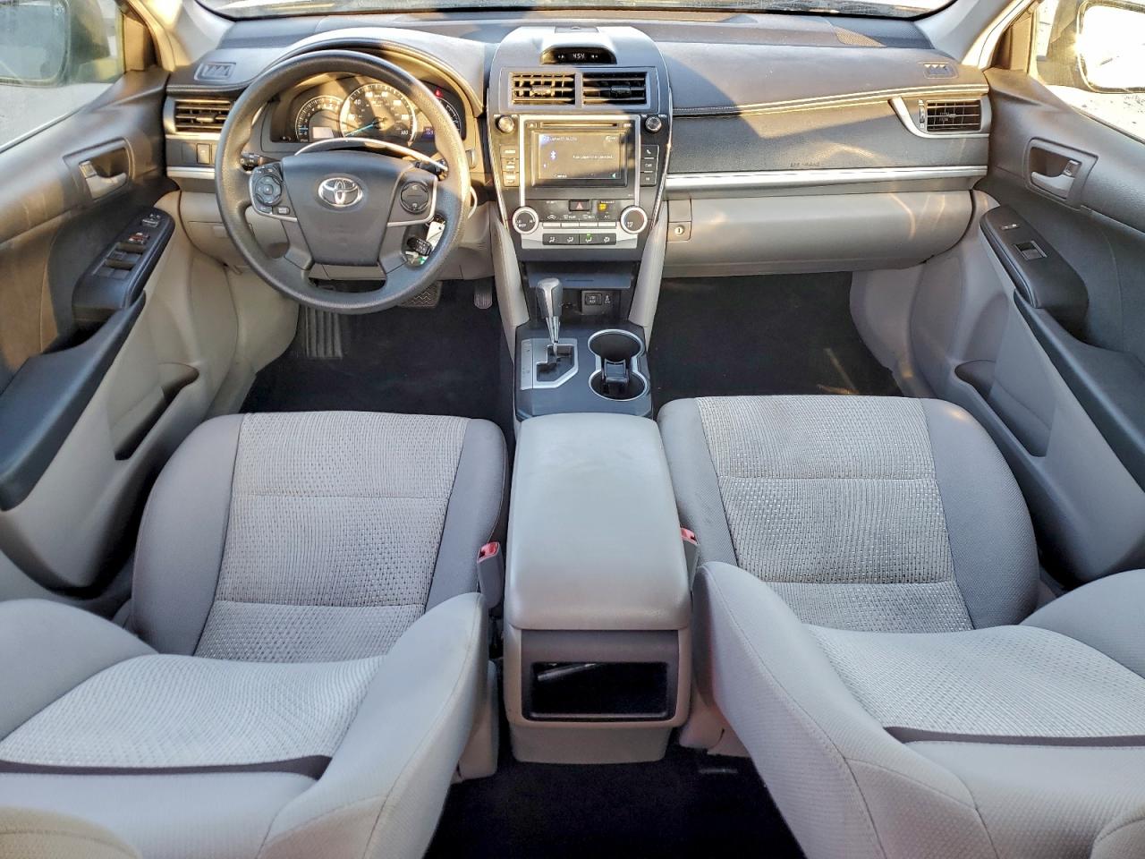 2012 TOYOTA CAMRY BASE photo 8