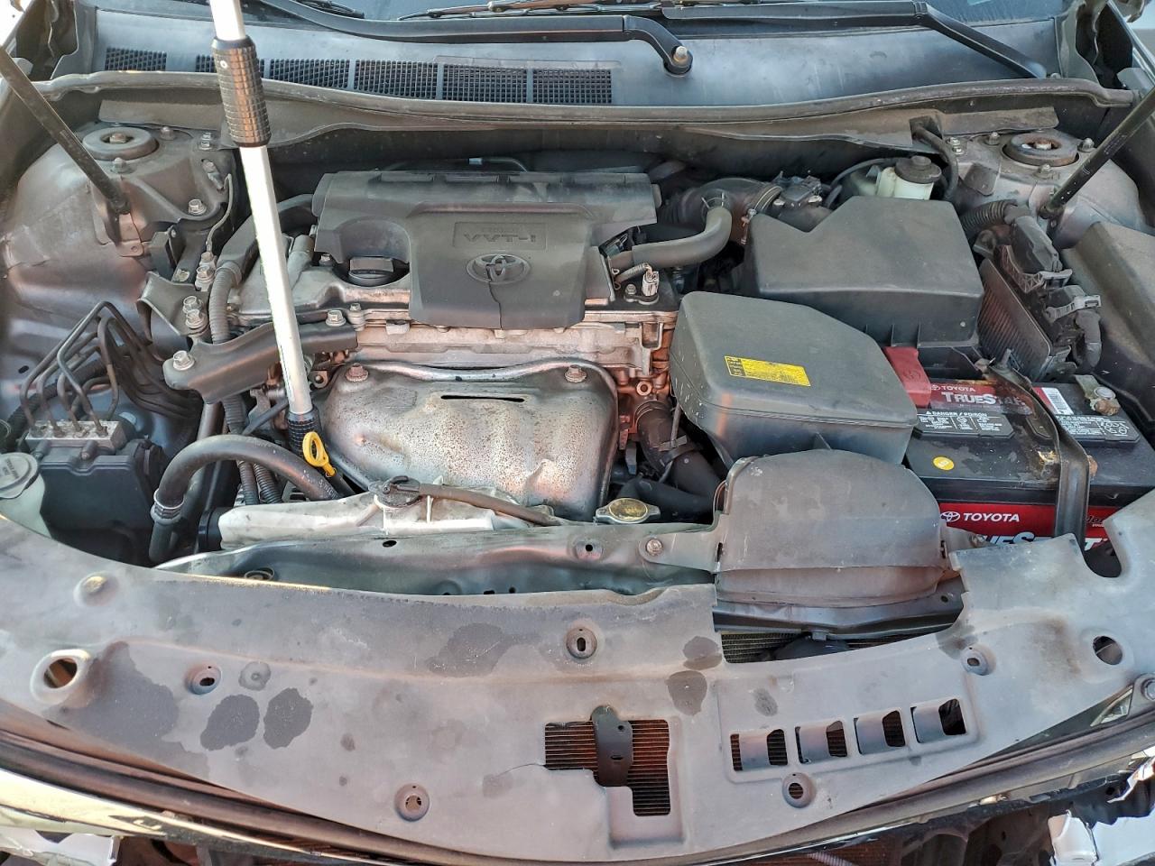 2012 TOYOTA CAMRY BASE photo 11
