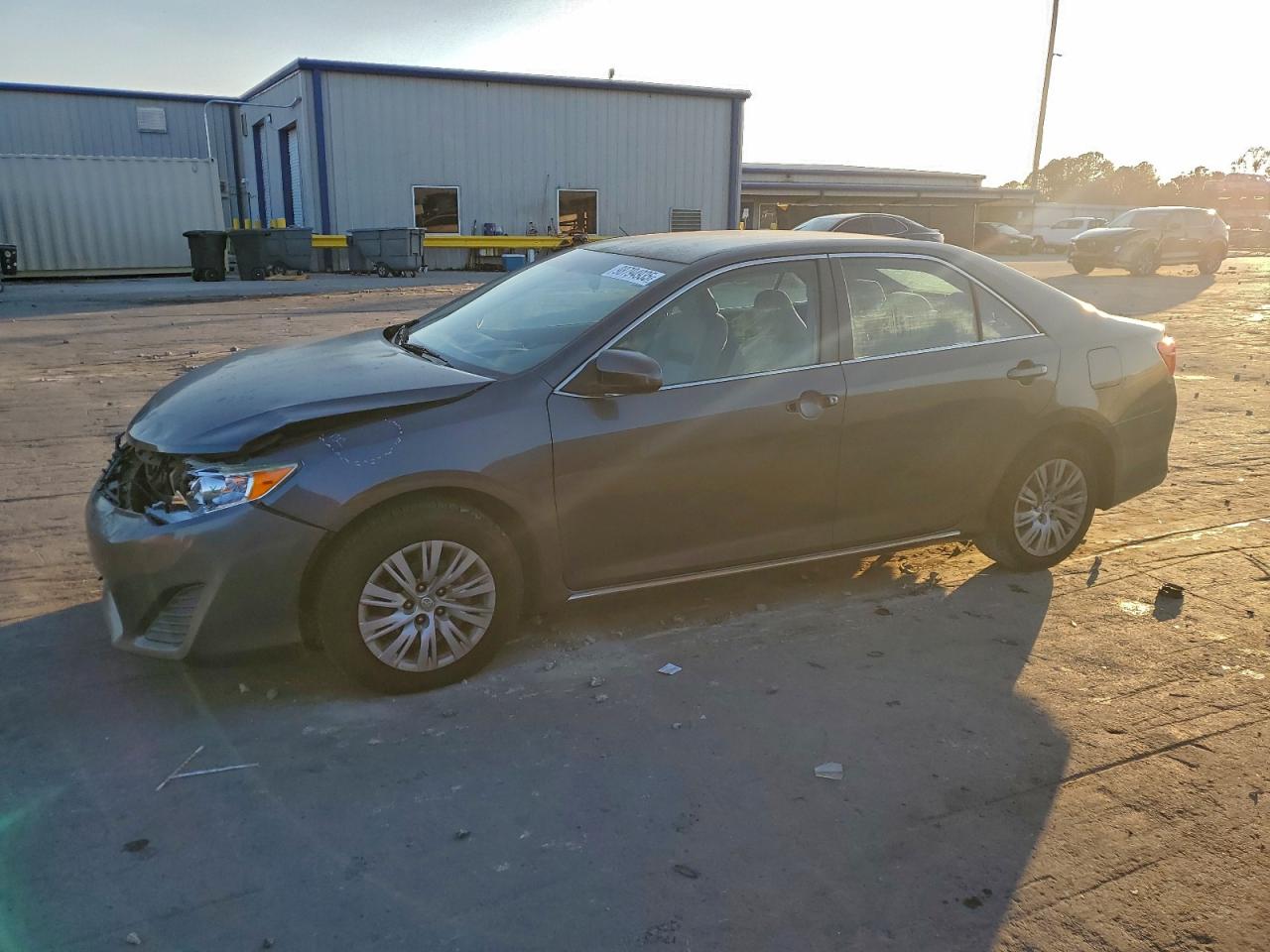 2012 TOYOTA CAMRY