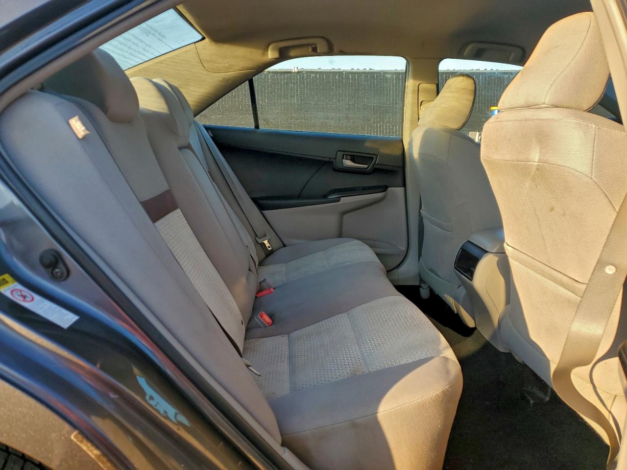 2012 TOYOTA CAMRY BASE photo 10