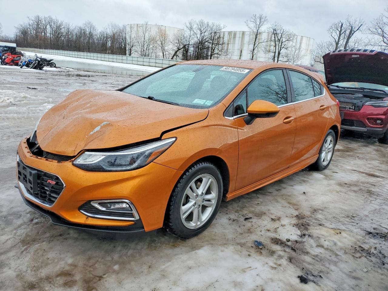 2017 CHEVROLET CRUZE