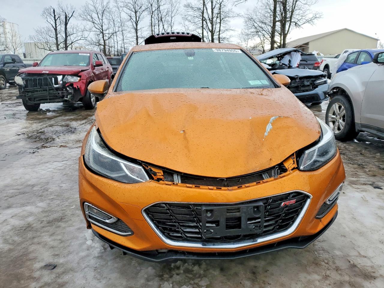 2017 CHEVROLET CRUZE LT photo 5