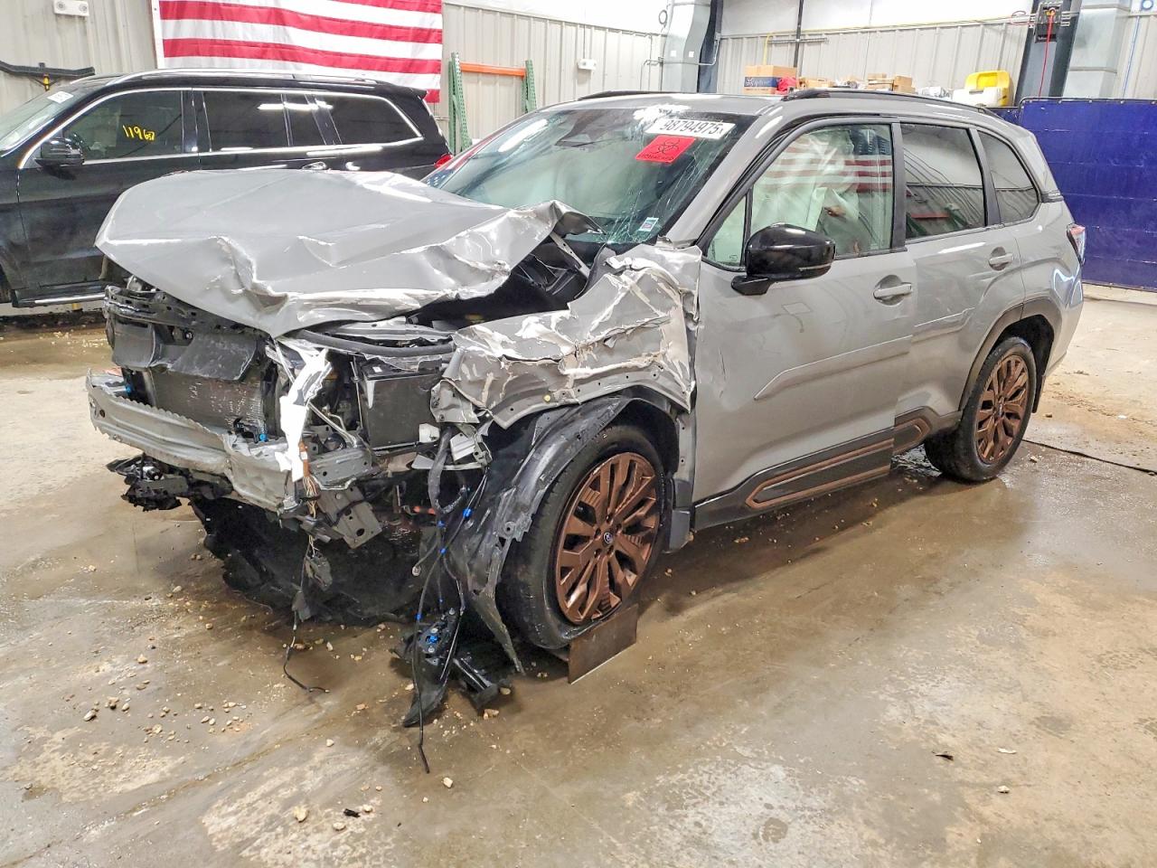 2025 SUBARU FORESTER