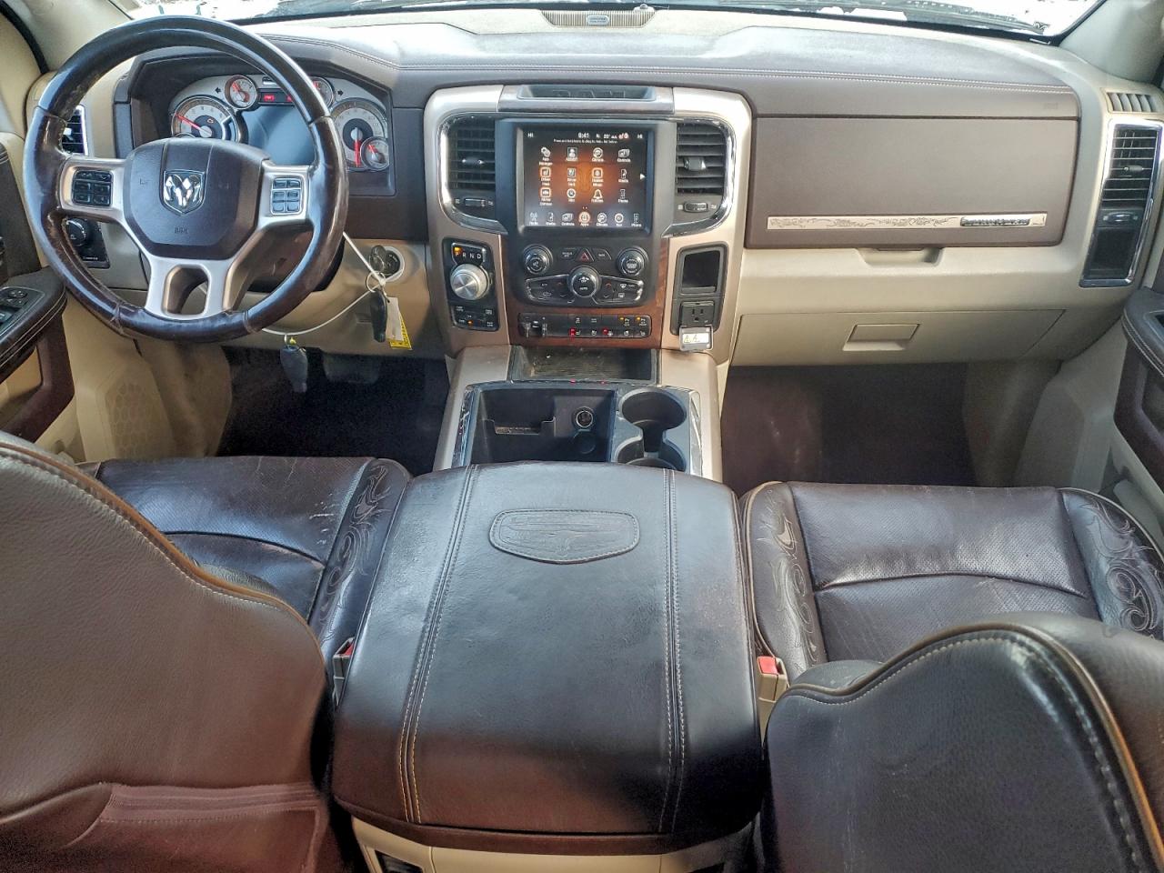 2014 RAM 1500 LONGHORN photo 8