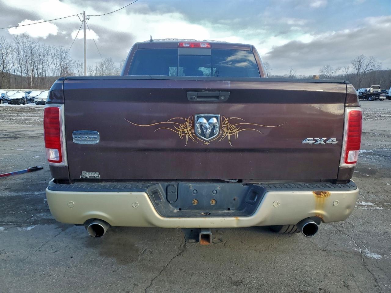 2014 RAM 1500 LONGHORN photo 6