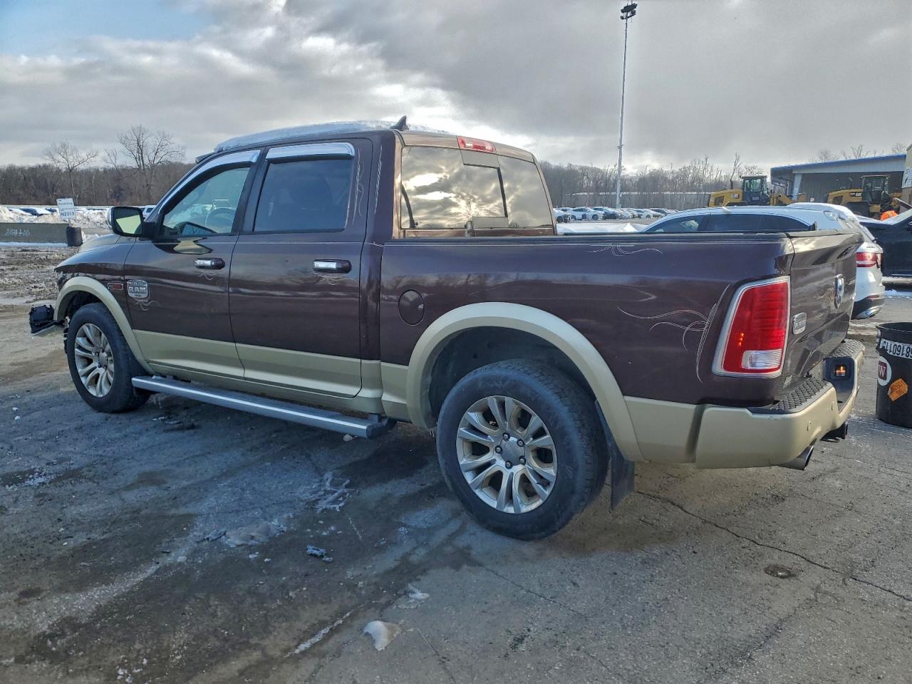2014 RAM 1500 LONGHORN photo 2