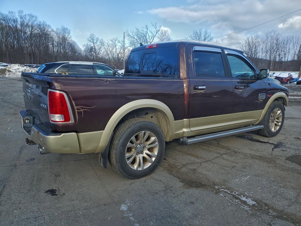 2014 RAM 1500 LONGHORN photo 3