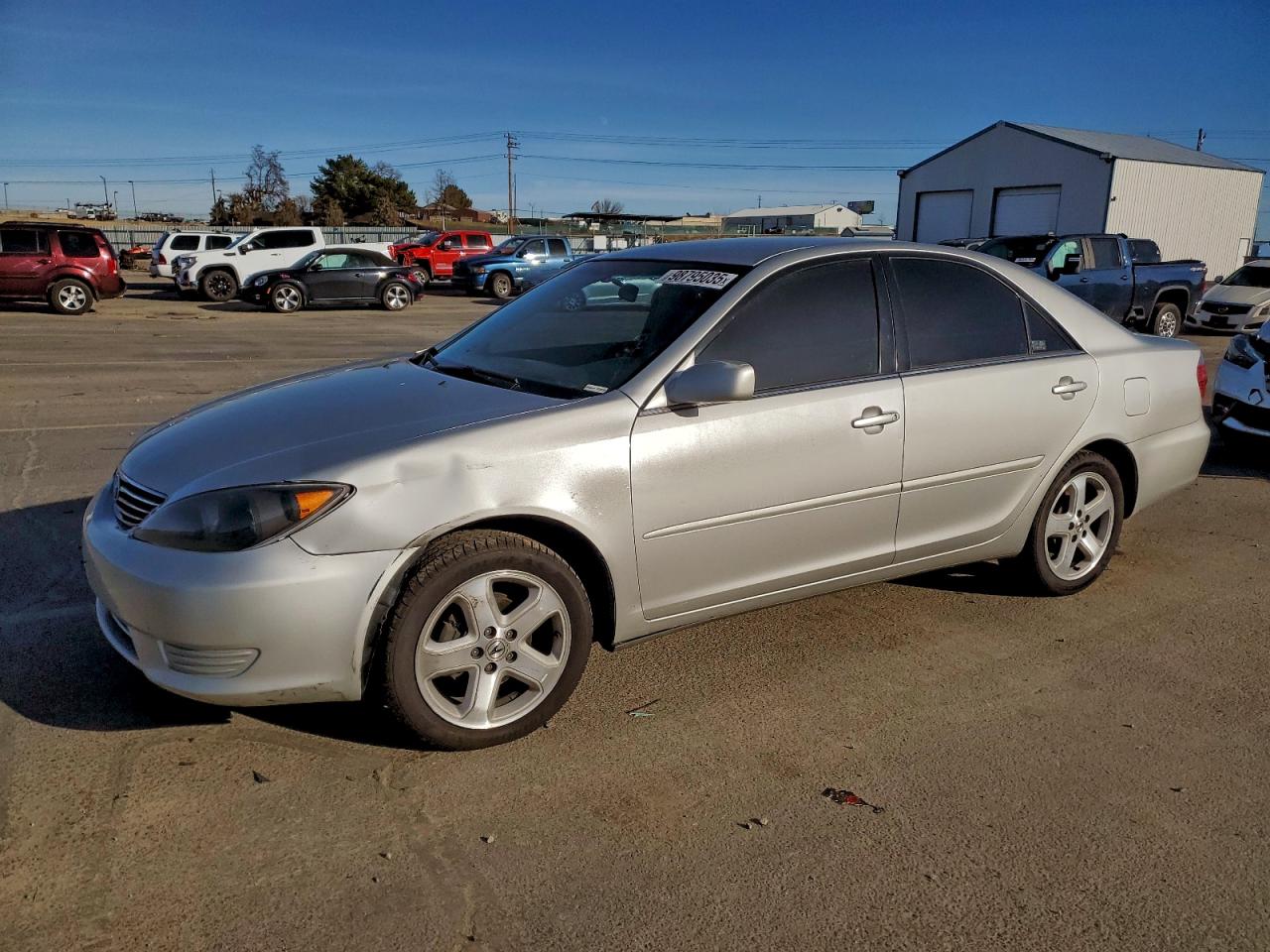 2005 TOYOTA CAMRY