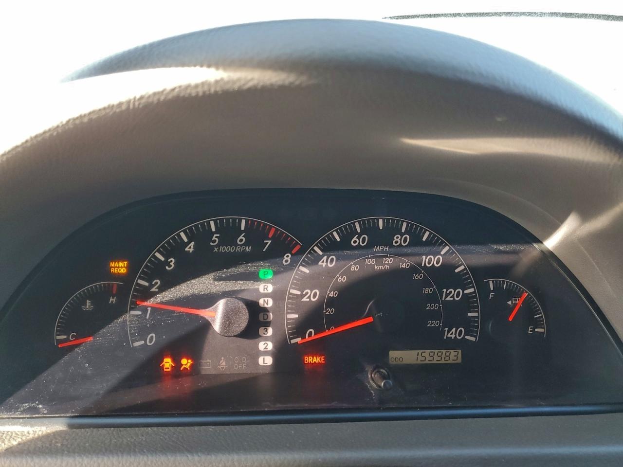 2005 TOYOTA CAMRY LE photo 9