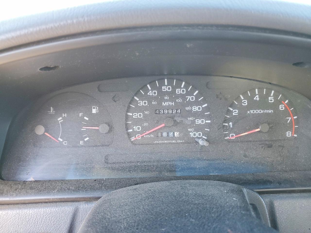 1996 NISSAN TRUCK KING CAB SE photo 9