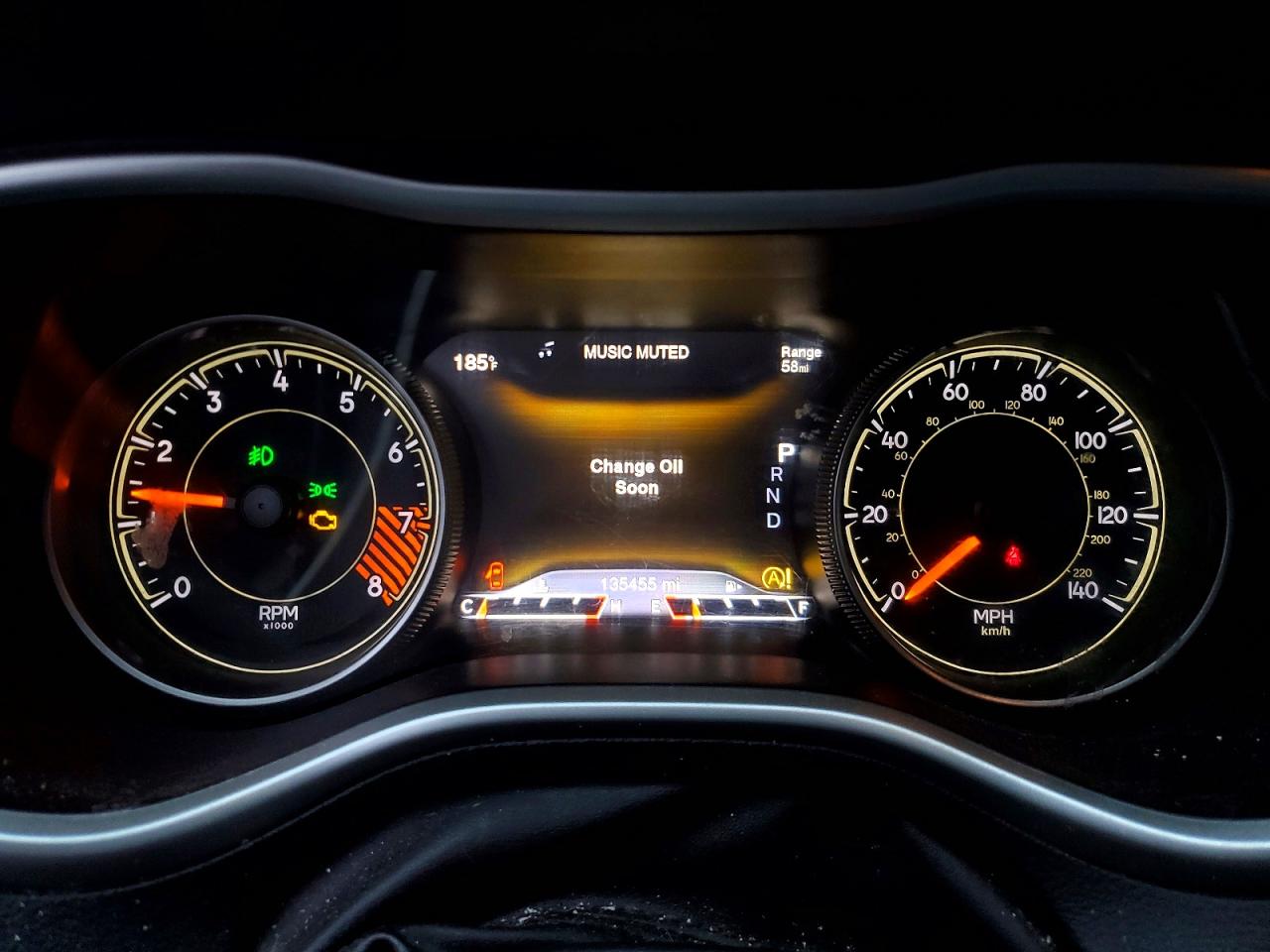 2015 JEEP CHEROKEE TRAILHAWK photo 9