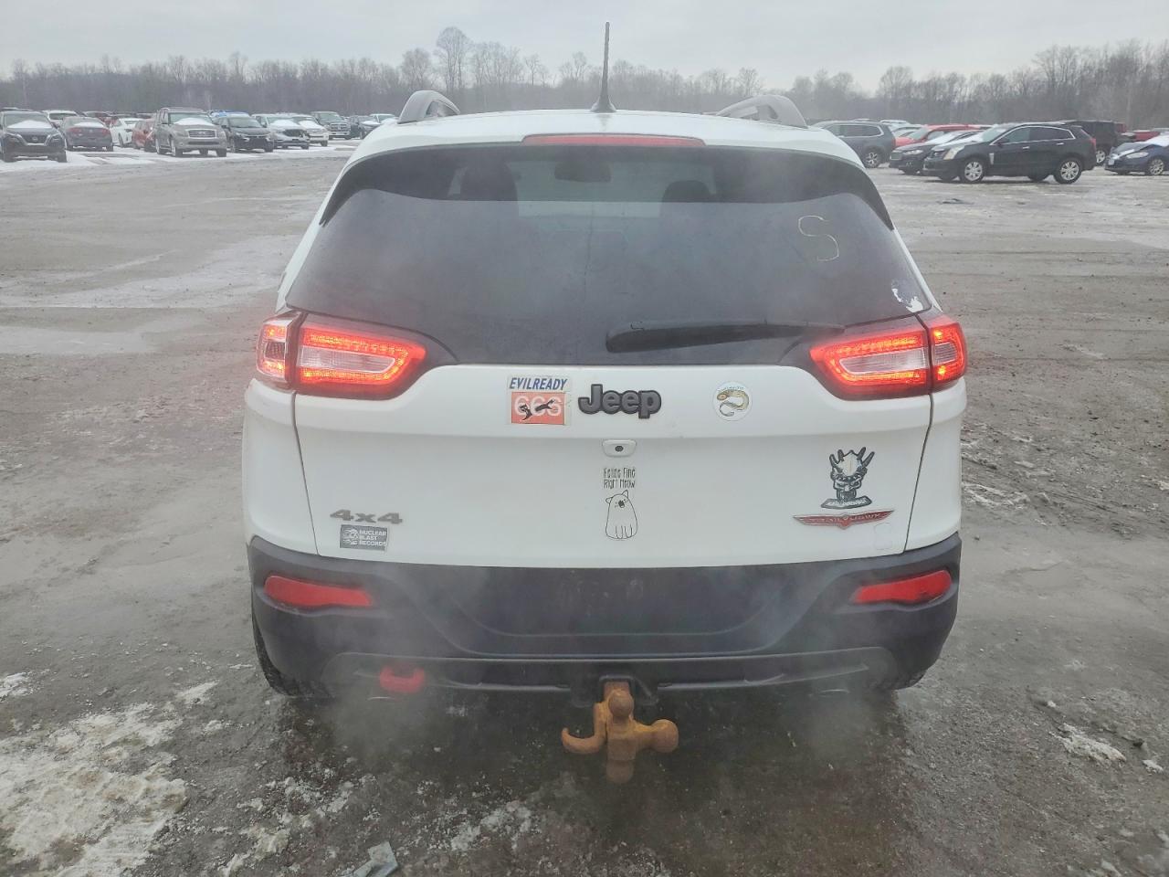 2015 JEEP CHEROKEE TRAILHAWK photo 6