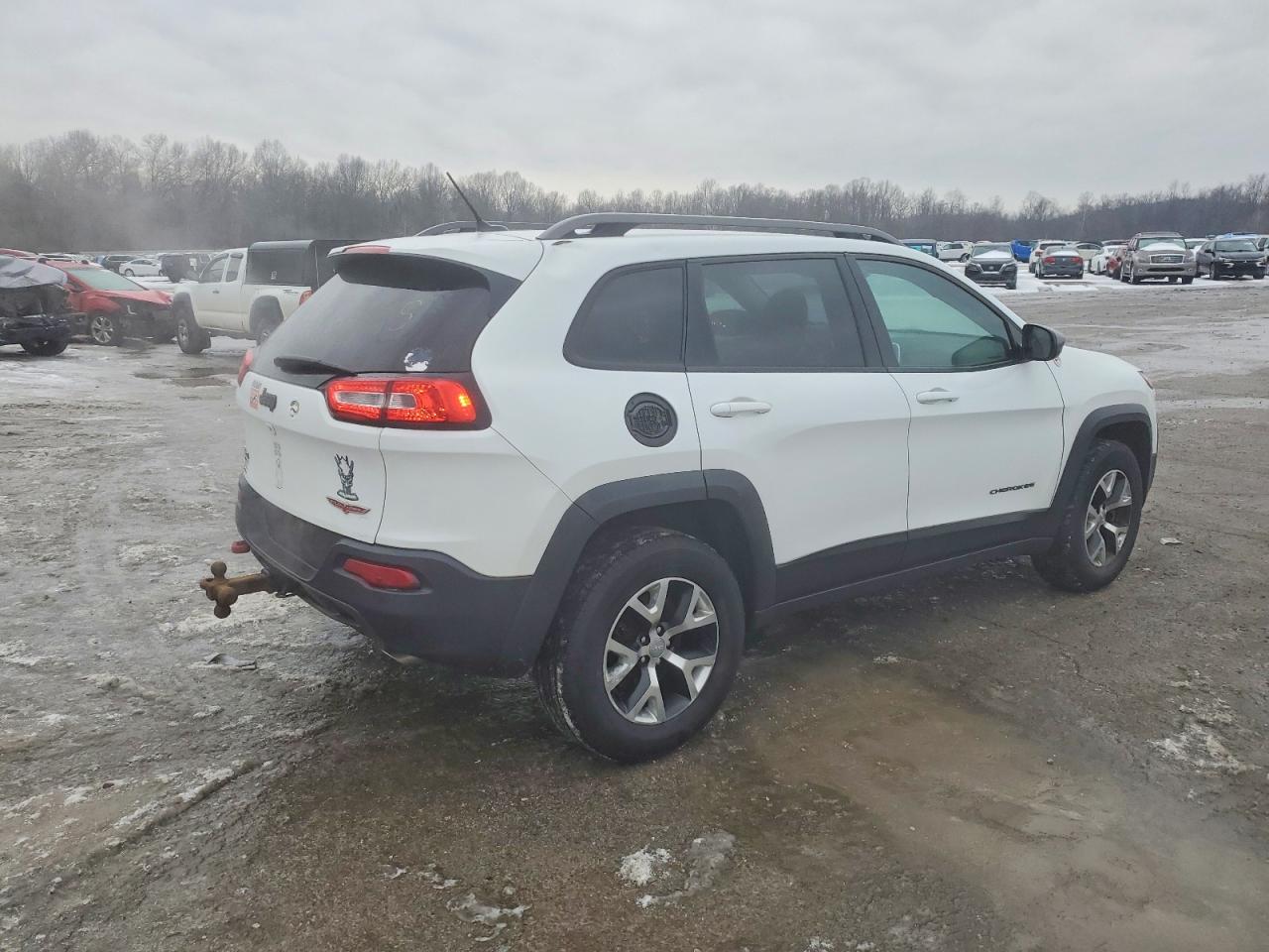 2015 JEEP CHEROKEE TRAILHAWK photo 3