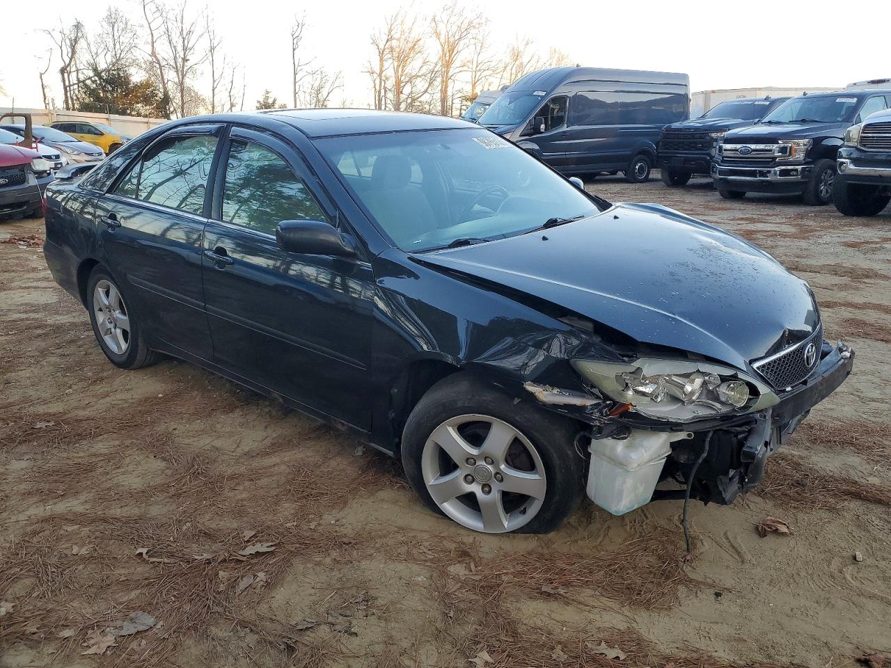 2006 TOYOTA CAMRY LE photo 4