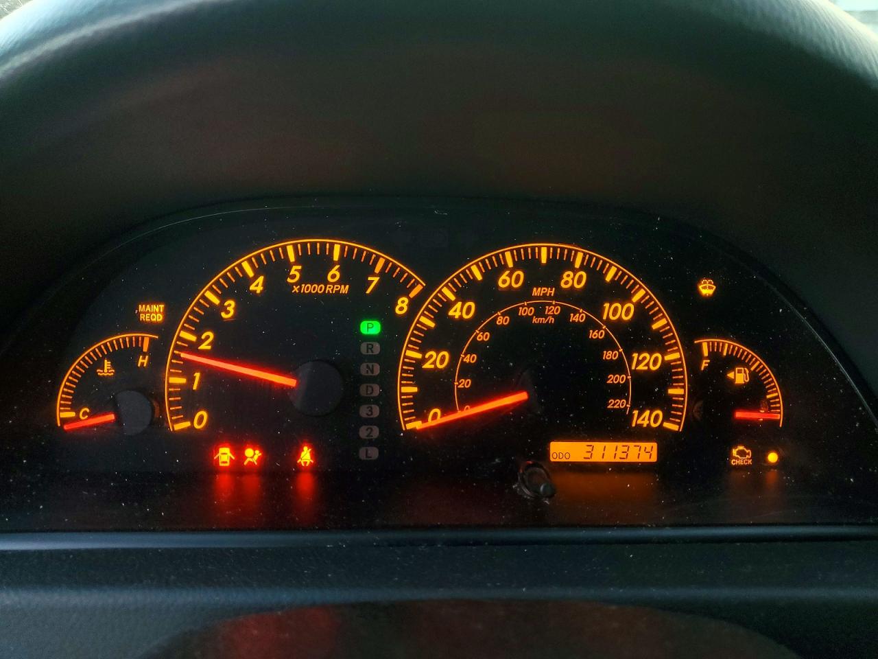 2006 TOYOTA CAMRY LE photo 9