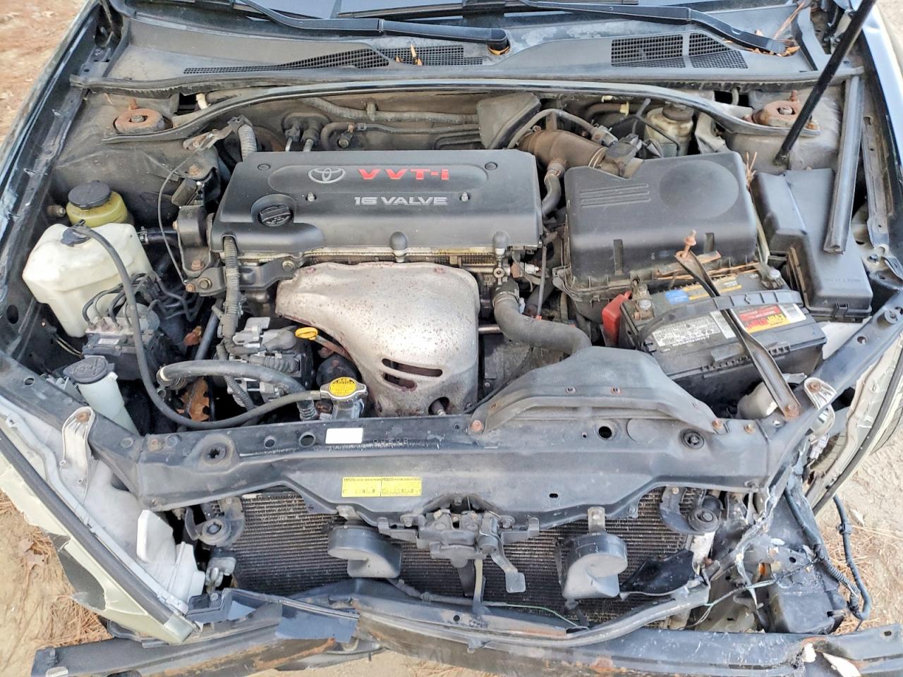 2006 TOYOTA CAMRY LE photo 11