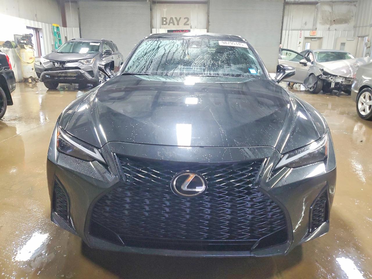 2021 LEXUS IS 350 F SPORT photo 5