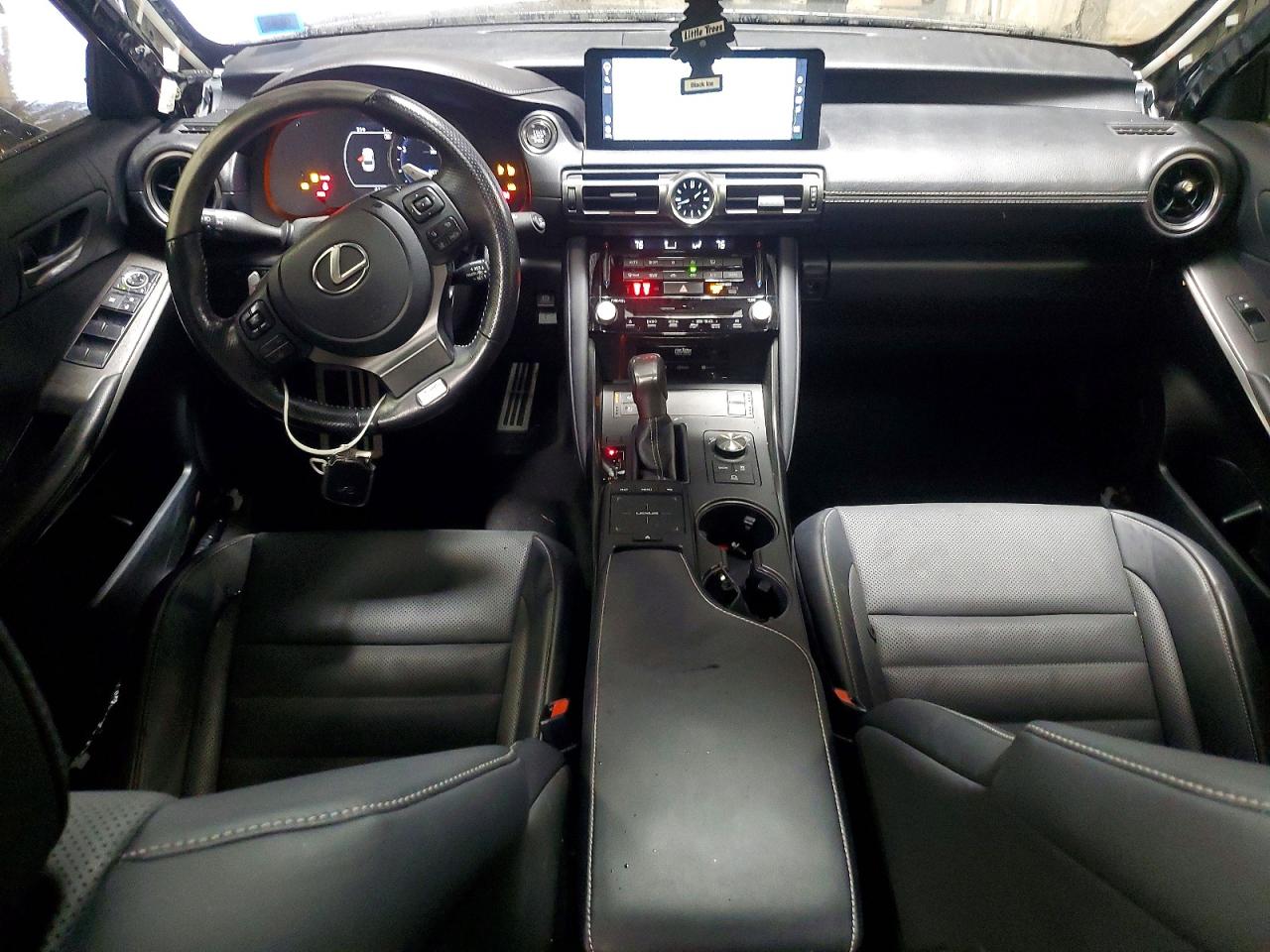2021 LEXUS IS 350 F SPORT photo 8
