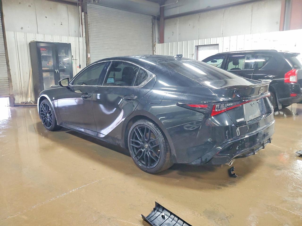 2021 LEXUS IS 350 F SPORT photo 2