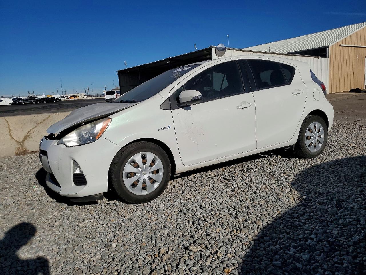 2013 TOYOTA PRIUS C