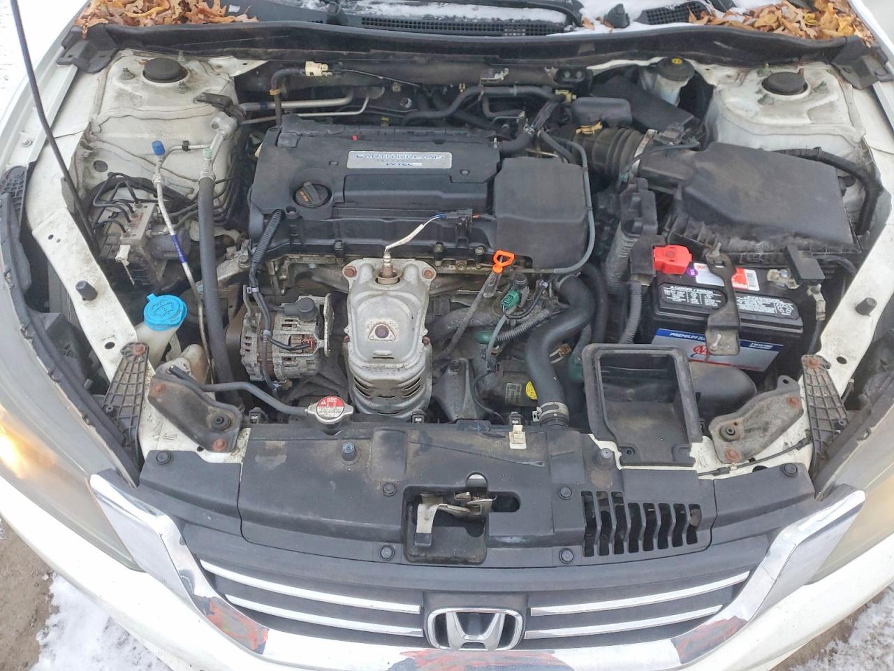 2015 HONDA ACCORD LX photo 11
